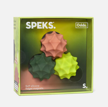 Load image into Gallery viewer, SPEKS Odds Silicone Fidget Magnets: Spurs (Green)