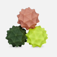 Load image into Gallery viewer, SPEKS Odds Silicone Fidget Magnets: Spurs (Green)