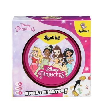 Spot It  Matching Game - Disney Princess