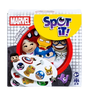 Spot It Matching Game - Marvel