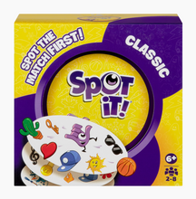 Load image into Gallery viewer, Spot It Matching Game - Classic