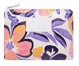 Amelia Lane Wet Bag - Small: Sunset Hibiscus