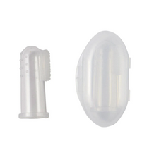 Load image into Gallery viewer, Jack N Jill Silicone Finger Tooth Brush 2pk