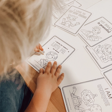 Load image into Gallery viewer, The Creative Sprout: Affirmation Colouring Cards