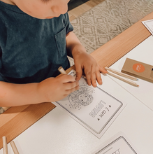Load image into Gallery viewer, The Creative Sprout: Affirmation Colouring Cards