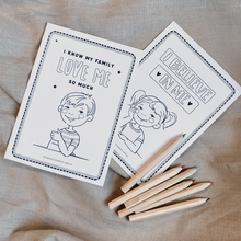 Load image into Gallery viewer, The Creative Sprout: Affirmation Colouring Cards