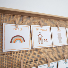 Load image into Gallery viewer, The Creative Sprout: 72 Square Daily Routine Cards