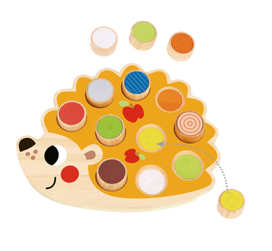 Wooden Sensory Hedgehog Memory Game: On Sale was $49.95