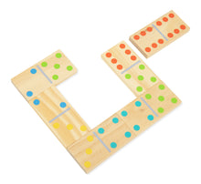 Load image into Gallery viewer, Wooden Domino Lawn Game