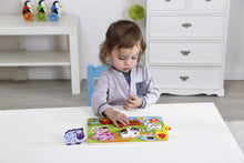 Load image into Gallery viewer, Wooden Chunky Puzzle: On the Farm