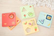 Load image into Gallery viewer, Tooky Toy Wooden Logic Game: Shapes