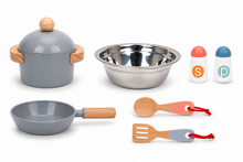 Load image into Gallery viewer, Tooky Toy Wooden Kitchen Activity Set