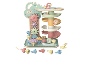 My Forest Friends Rolling and Stacking Activity Tree Set