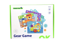 Load image into Gallery viewer, Tooky Toy Wooden Gear Game
