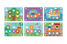 Load image into Gallery viewer, Tooky Toy Wooden Gear Game