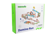 Load image into Gallery viewer, Wooden Domino Run Building Set