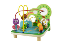 Load image into Gallery viewer, Tooky Toy Wooden Forest Bead Activity Maze - Busy Board