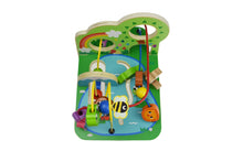 Load image into Gallery viewer, Tooky Toy Wooden Forest Bead Activity Maze - Busy Board