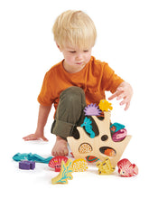 Load image into Gallery viewer, Tender Leaf Toys Stacking Coral Reef