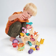 Load image into Gallery viewer, Tender Leaf Toys Stacking Coral Reef