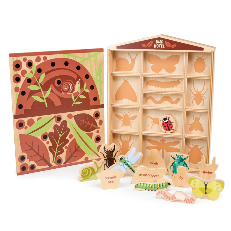 Tender Leaf Toys: My Bug Hotel - The Sensory Studio