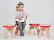 Load image into Gallery viewer, Toadstool Wooden Chair: On Sale was $64.95