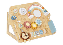 Load image into Gallery viewer, My Forest Friends: Wooden 2 -in-1 Activity Board
