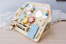 Load image into Gallery viewer, My Forest Friends: Wooden 2 -in-1 Activity Board