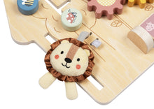 Load image into Gallery viewer, My Forest Friends: Wooden 2 -in-1 Activity Board