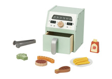 Load image into Gallery viewer, Wooden Air Fryer Activity Set
