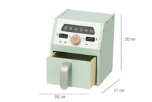 Load image into Gallery viewer, Wooden Air Fryer Activity Set