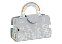 Load image into Gallery viewer, Felt &amp; Wooden Activity Set - City Play Set
