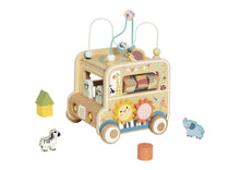 Load image into Gallery viewer, Wooden Safari Hunting Vehicle Activity Set