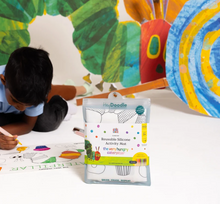 Load image into Gallery viewer, Hey Doodle: The Very Hungry Caterpillar Reusable Activity at