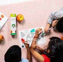 Load image into Gallery viewer, Hey Doodle: Mini Mat -The Very Hungry Caterpillar