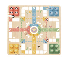 Load image into Gallery viewer, Wooden Board Game: Ludo / Snakes &amp; Ladders
