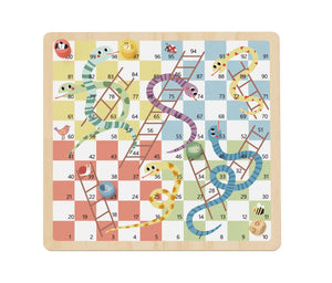 Wooden Board Game: Ludo / Snakes & Ladders