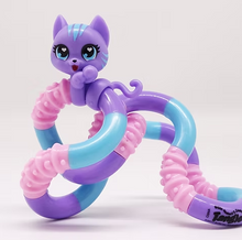 Load image into Gallery viewer, Tangle Fidget: Pets - Kitty Cat