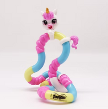Load image into Gallery viewer, Tangle Fidget: Pets - Unicorn