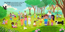Load image into Gallery viewer, The Friendship Party A Book by Bernie Hayne