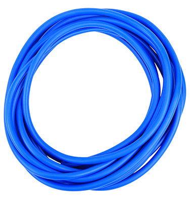 Cando Resistance Band Tubing 1m: Blue (Heavy Resistance) Latex Free