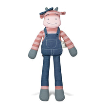 Load image into Gallery viewer, Organic Farm Buddies: Miss Moo Plush Toy