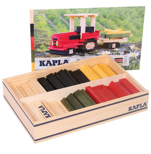 KAPLA Tractor Set