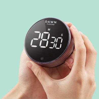 Dawn Clocks LED Twist Turn Timer: Pre-Order