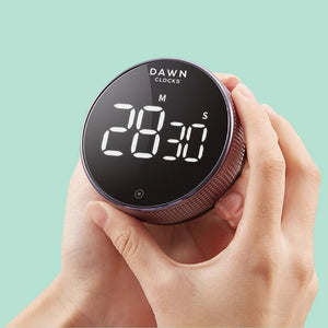 Dawn Clocks LED Twist Turn Timer: Pre-Order