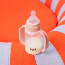 Load image into Gallery viewer, BIBS Silicone Sippy Bottle 150ml: Blush