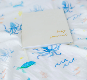 Amelia Lane: Organic Cotton / Bamboo Baby Muslin Swaddle