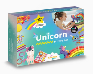 My Creative Box: Little Learners Unicorn Creative Box