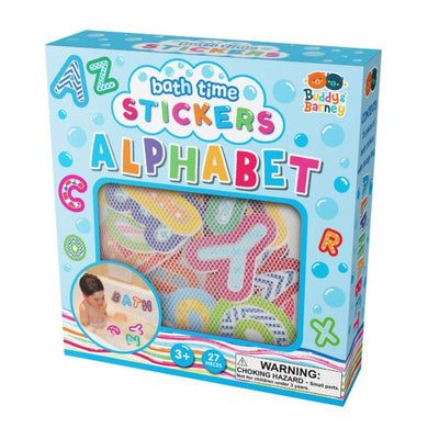 Bath Time Colour Changing Bath Stickers: Alphabet - The Sensory Studio