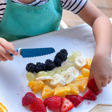 Load image into Gallery viewer, KiddiKutter Child Safety Knife: Blue